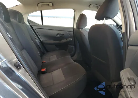 2025 Nissan Sentra Sv from USA, damaged, VIN 3N1AB8CV7SY323977